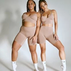 Creatures Of XIX LuxLounge Triangle Top - Taupe All Pole Wear