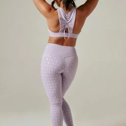 Creatures Of XIX Gecko Grip Leggings - Lilac All Pole Wear