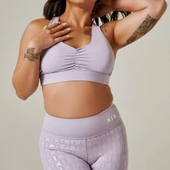 All Pole Wear Creatures Of XIX Ruche Top - Lilac