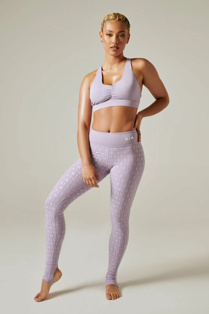 All Pole Wear Creatures Of XIX Ruche Top - Lilac