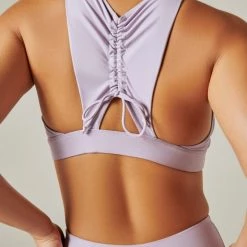 All Pole Wear Creatures Of XIX Ruche Top - Lilac