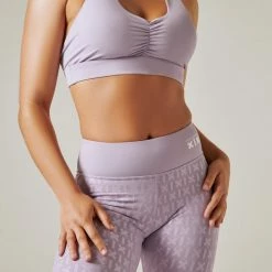 All Pole Wear Creatures Of XIX Ruche Top - Lilac