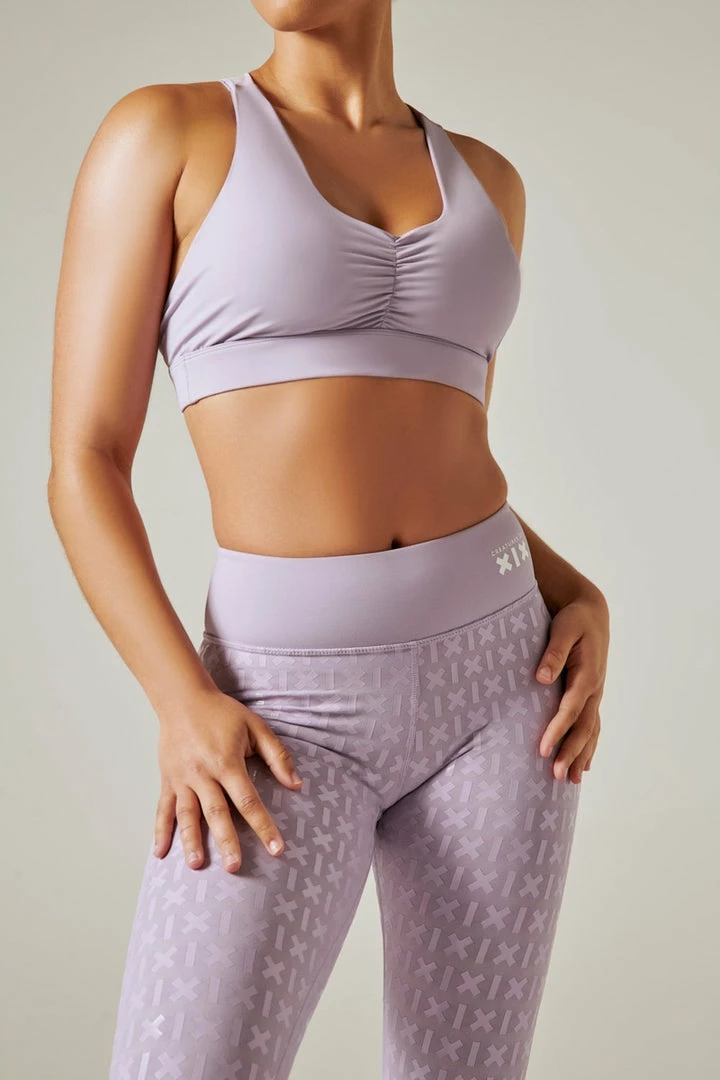 All Pole Wear Creatures Of XIX Ruche Top - Lilac