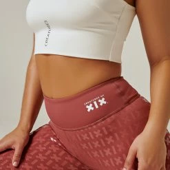 Creatures Of XIX Gecko Grip Leggings - Mauve