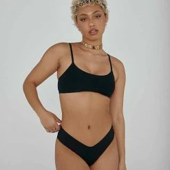 Creatures Of XIX The Hills Bottoms - Ribbed Black