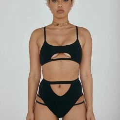 All Pole Wear Creatures Of XIX The Valley Bottoms - Ribbed Black