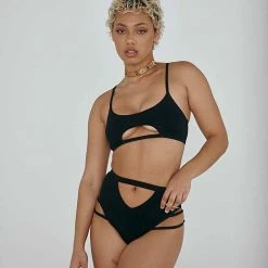 All Pole Wear Creatures Of XIX The Valley Bottoms - Ribbed Black