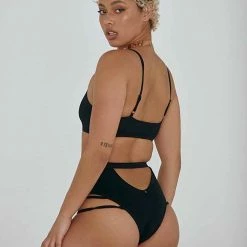 All Pole Wear Creatures Of XIX The Valley Bottoms - Ribbed Black