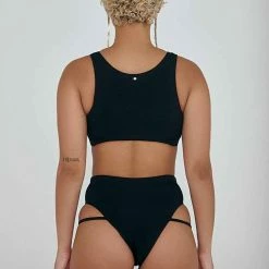 Creatures Of XIX LA Bottoms - Ribbed Black All Pole Wear