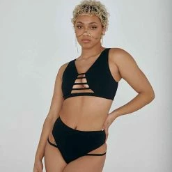 Creatures Of XIX LA Bottoms - Ribbed Black All Pole Wear