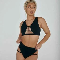 Creatures Of XIX LA Bottoms - Ribbed Black All Pole Wear