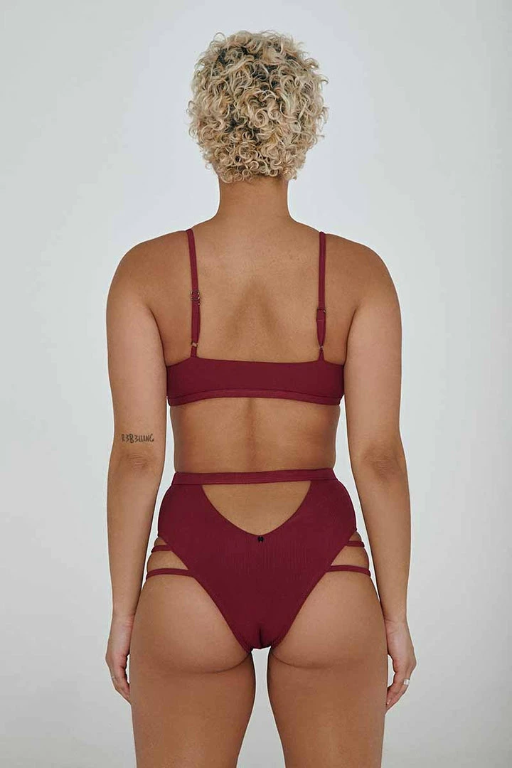 Creatures Of XIX The Valley Bottoms - Ribbed Plum