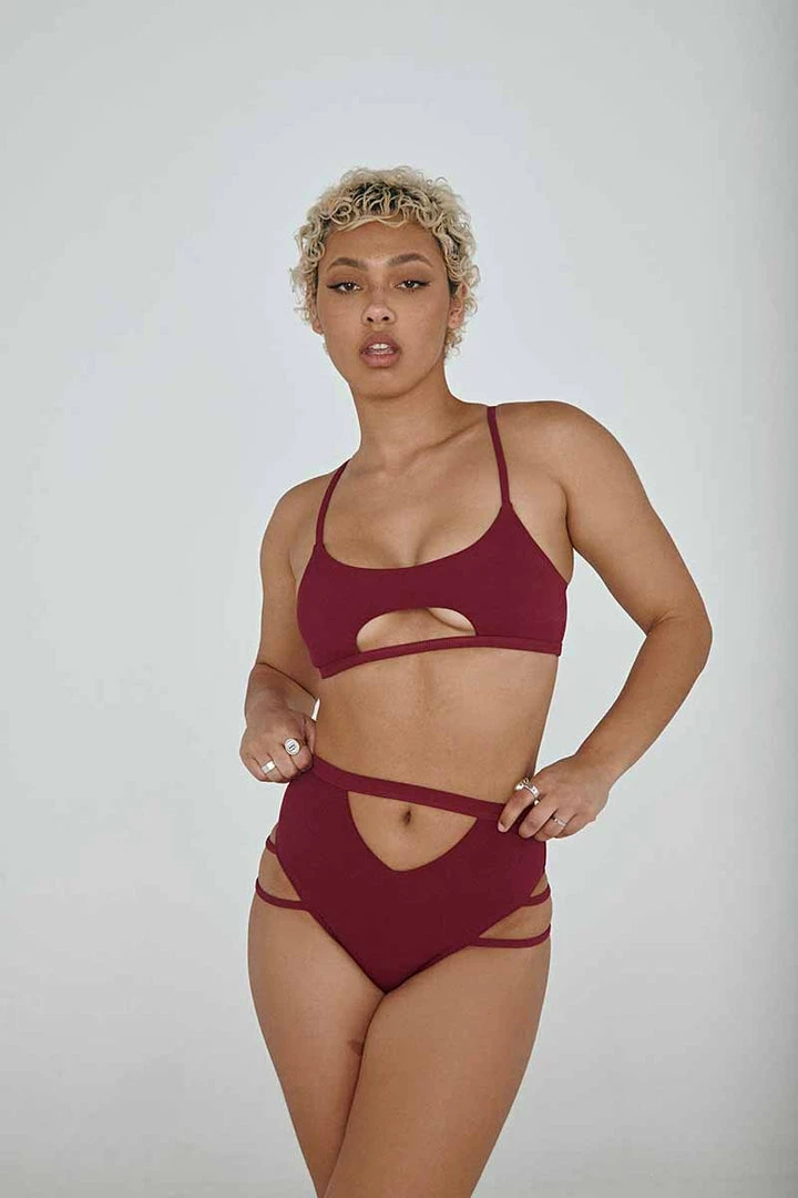 Creatures Of XIX The Valley Bottoms - Ribbed Plum