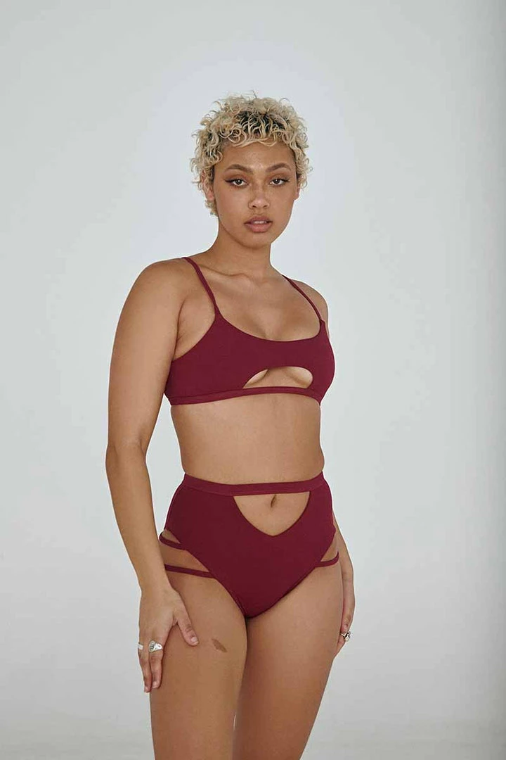 Creatures Of XIX The Valley Bottoms - Ribbed Plum