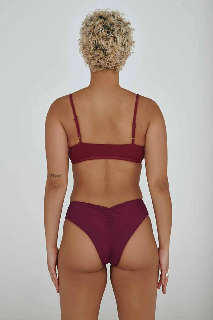 All Pole Wear Creatures Of XIX The Hills Bottoms - Ribbed Plum
