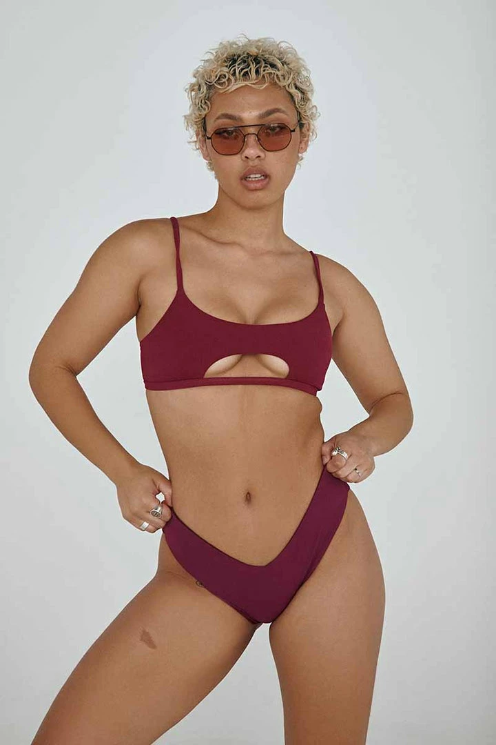 All Pole Wear Creatures Of XIX The Hills Bottoms - Ribbed Plum