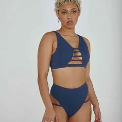 All Pole Wear Creatures Of XIX LA Bottoms - Ribbed Navy