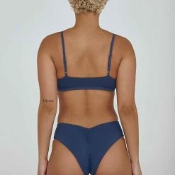 Creatures Of XIX The Hills Bottoms - Ribbed Navy All Pole Wear