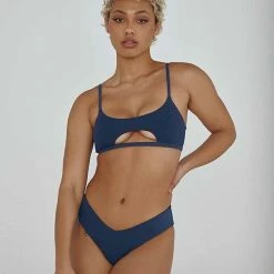 Creatures Of XIX The Hills Bottoms - Ribbed Navy All Pole Wear