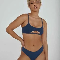 Creatures Of XIX The Hills Bottoms - Ribbed Navy All Pole Wear