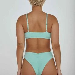 Creatures Of XIX The Hills Bottoms - Ribbed Mint All Pole Wear