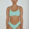 Creatures Of XIX The Hills Bottoms - Ribbed Mint All Pole Wear