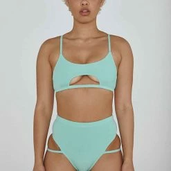 Creatures Of XIX LA Bottoms - Ribbed Mint