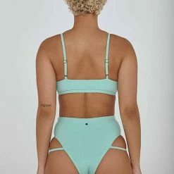 Creatures Of XIX LA Bottoms - Ribbed Mint