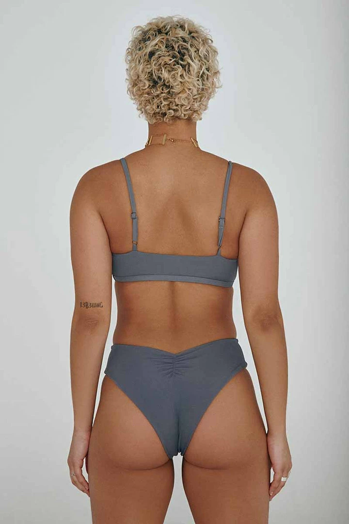 All Pole Wear Creatures Of XIX The Hills Bottoms - Ribbed Dark Grey