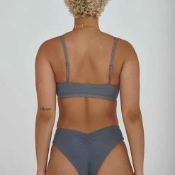 Creatures Of XIX The Hills Top - Ribbed Dark Grey All Pole Wear