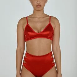 All Pole Wear Creatures Of XIX Aphrodite Bralette - Red