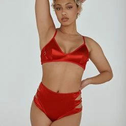 All Pole Wear Creatures Of XIX Aphrodite Bralette - Red