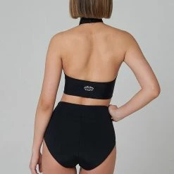 Shark Polewear High Waist Shorts - Black All Pole Wear