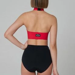 Shark Polewear High Waist Shorts - Black All Pole Wear