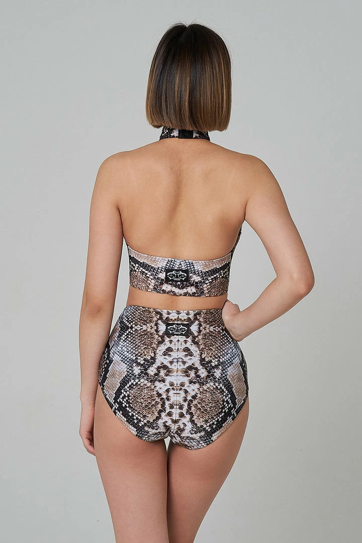 Shark Polewear Tanna Top - Snake All Pole Wear