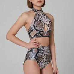 Shark Polewear Tanna Top - Snake All Pole Wear