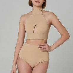 Shark Polewear Tanna Top - Beige