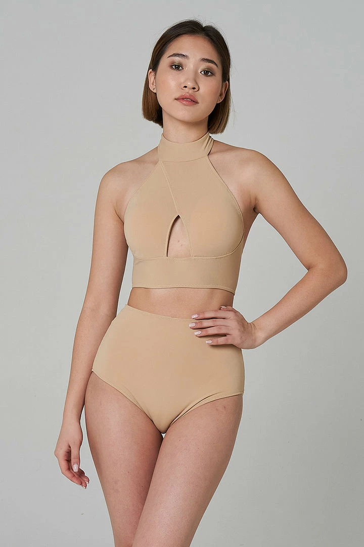 Shark Polewear Tanna Top - Beige
