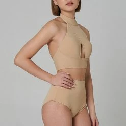 Shark Polewear Tanna Top - Beige