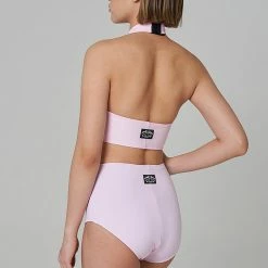 All Pole Wear Shark Polewear Tanna Top - Baby Pink