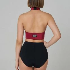 Shark Polewear Tanna Top - Wine All Pole Wear