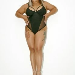 Bodysuits Creatures Of XIX Classique Bodysuit - Black