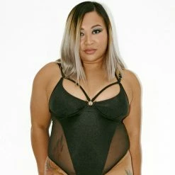 Bodysuits Creatures Of XIX Classique Bodysuit - Black