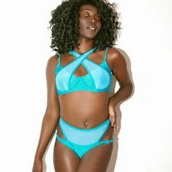 Creatures Of XIX Classique Doubled Up Bottoms - Electric Blue All Pole Wear