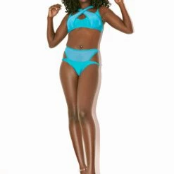 Creatures Of XIX Classique Doubled Up Bottoms - Electric Blue All Pole Wear