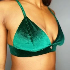 Shimmy & Sparkle Rio Top - Emerald Green