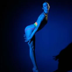 Rolling Pony Bottom Harness - Neon Accessories