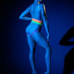 Rolling Pony Bottom Harness - Neon Accessories