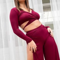 Lunalae The Dancer Top - Wine