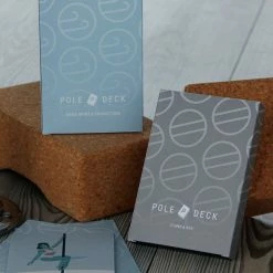 Books Pole Deck Duo Pack - Basic Spins & Transitions And Climb & Sits